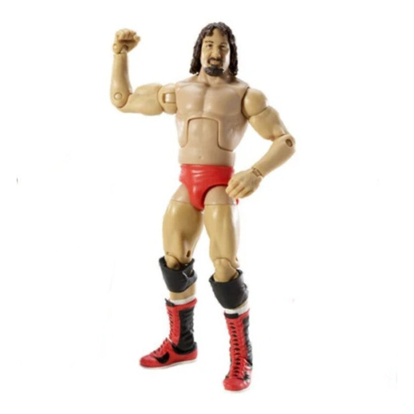Terry Funk Wwe Mattel Elite Legends S2 2010 Loose