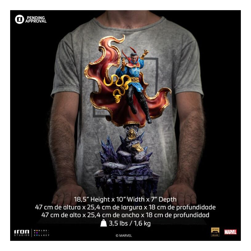 Thanos Vs Avengers – Dr Strange Deluxe 1:10 Scale Statue