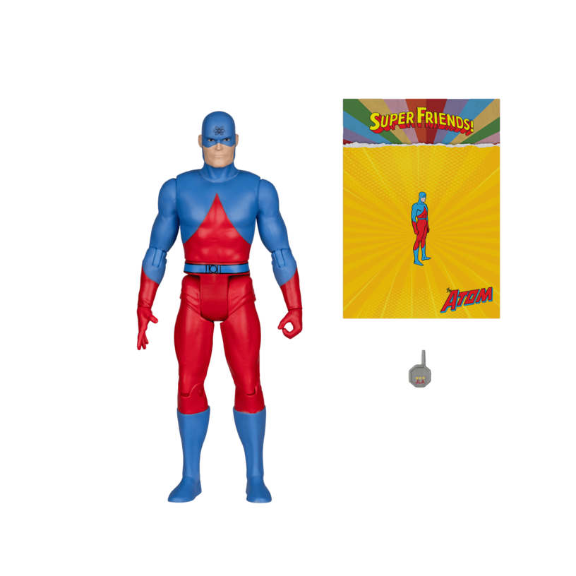 The Atom DC Super Friends Retro 6-Inch Action Figure