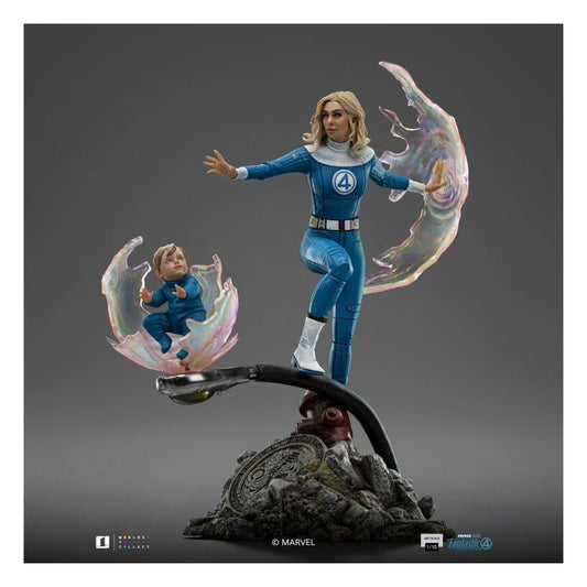 The Fantastic Four: First Steps – Invisible Woman 1:10 Scale...