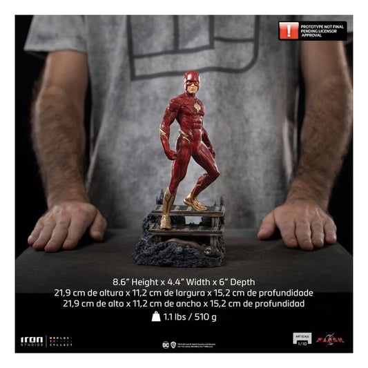 The Flash (2023) – Flash 1:10 Scale Statue