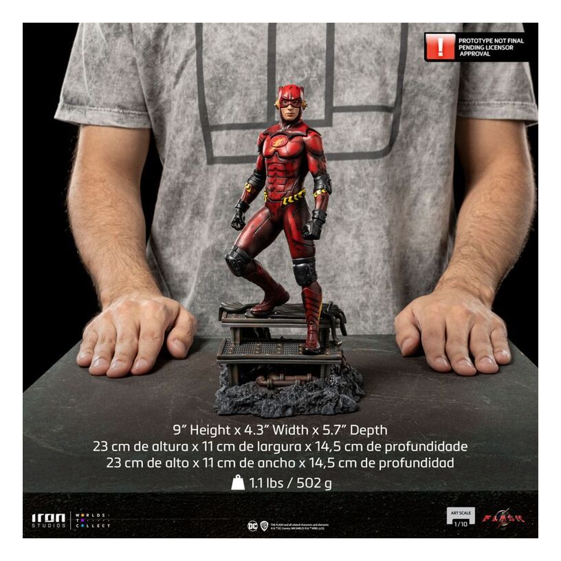 The Flash (2023) – Flash (Alt) 1:10 Scale Statue