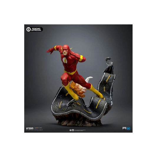 The Flash – Flash Unleashed 1:10 Scale Statue