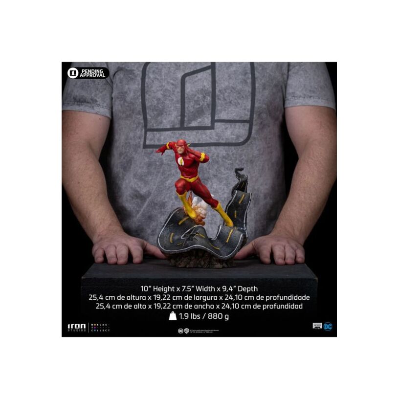The Flash – Flash Unleashed 1:10 Scale Statue
