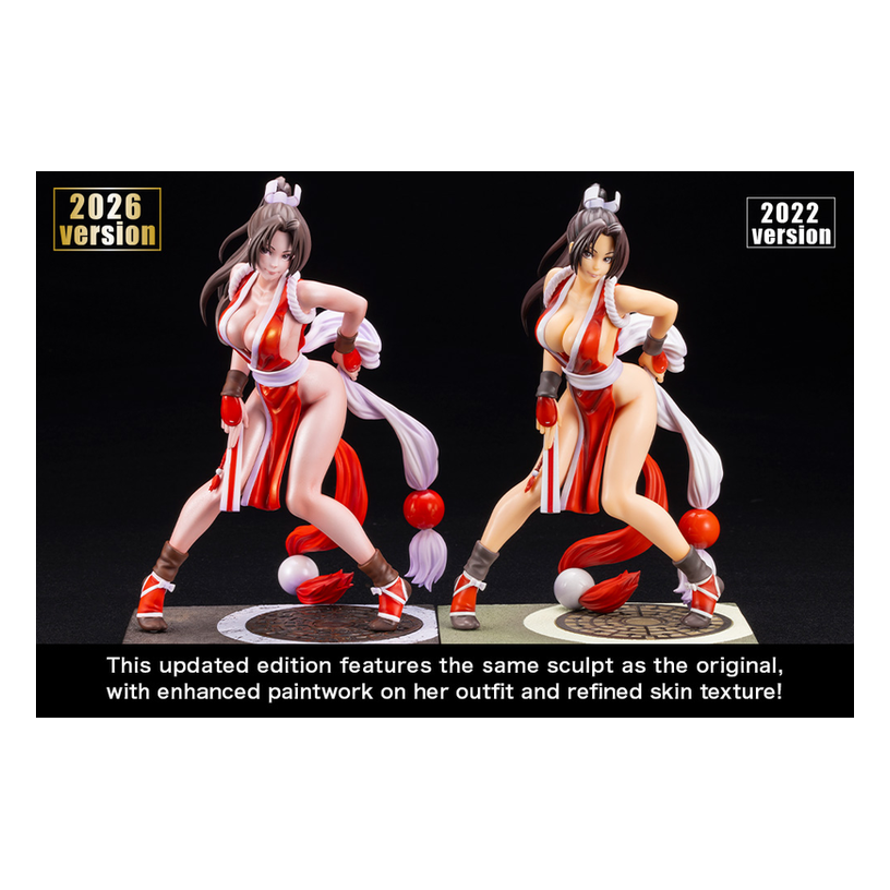 The King Of Fighters '98: Mai Shiranui Ex Bishoujo Statue 1/7 (Kotobukiya)
