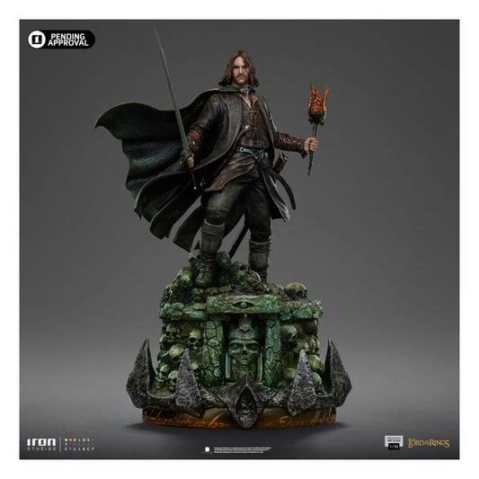 The Lord Of The Rings – Aragorn Unleashed 1:10 Scale Statue