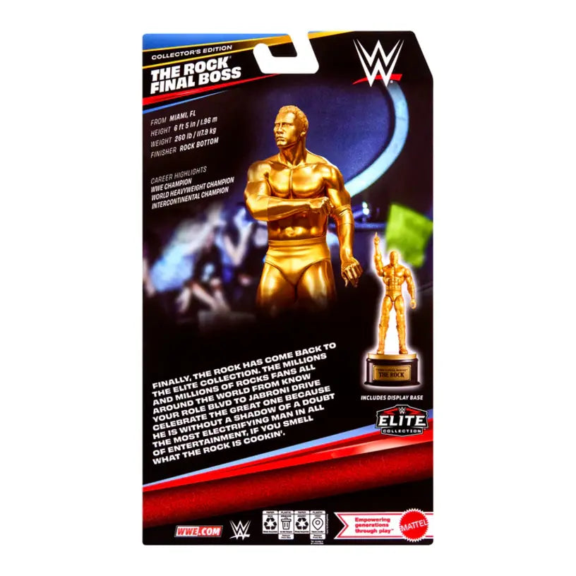 The Rock 2026 Wwe Mattel Elite Collection Series 125