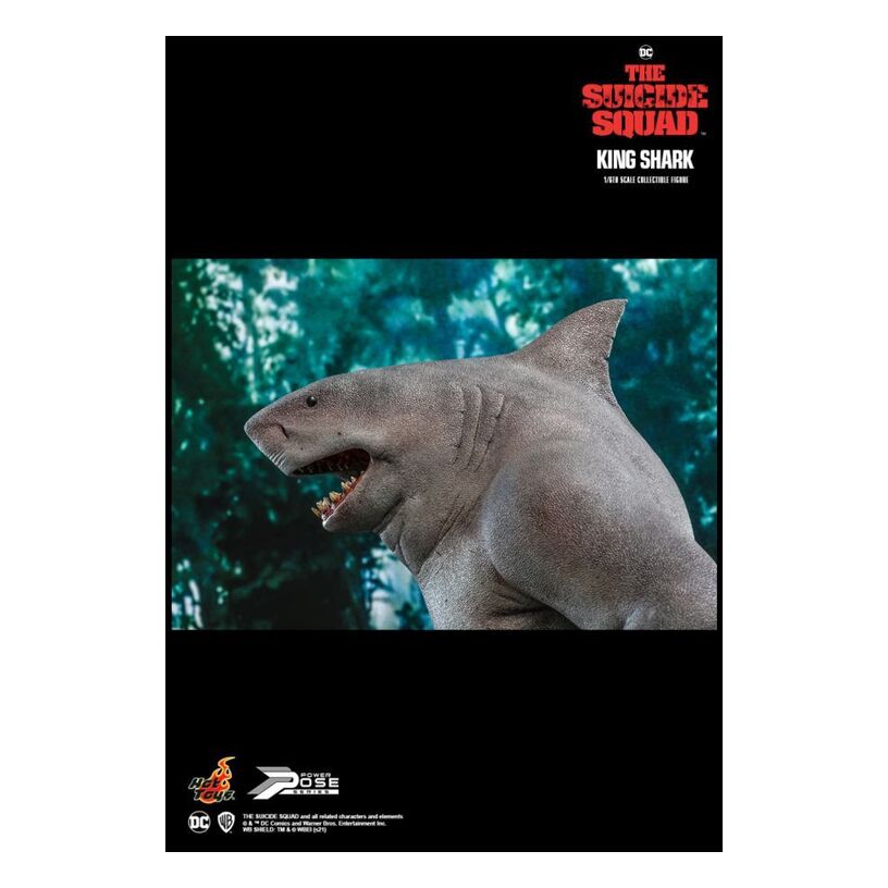 The Suicide Squad – King Shark 1:6 Scale Collectable Action...