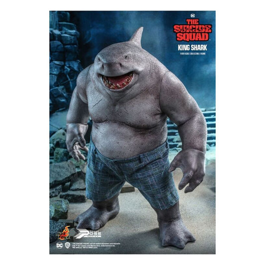 The Suicide Squad – King Shark 1:6 Scale Collectable Action...