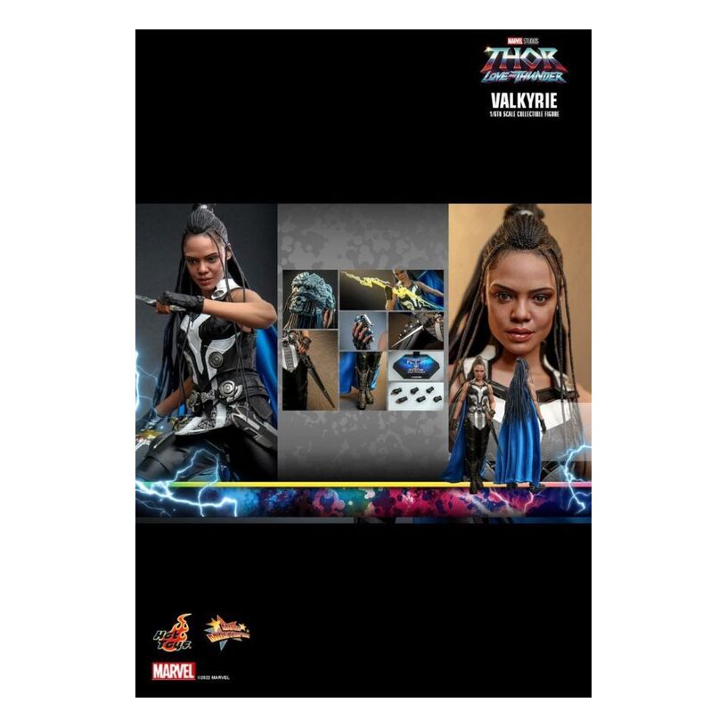 Thor 4: Love And Thunder – Valkyrie 1:6 Scale Collectable Figure