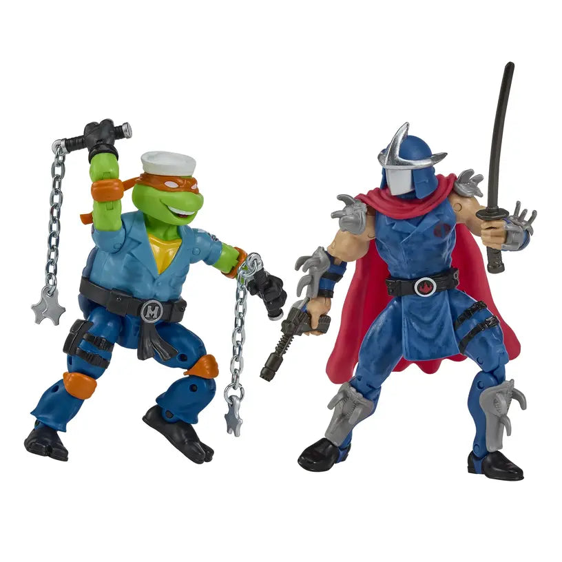 Tmnt X G.I. Joe: Shipwreck X Mikey Vs. Cobra Commander X Shredder