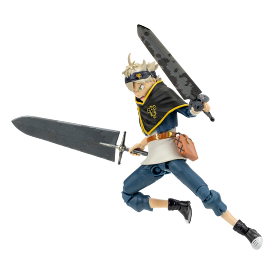 Total Anime Black Clover - Asta 6.5 Inch Scale Action Figure