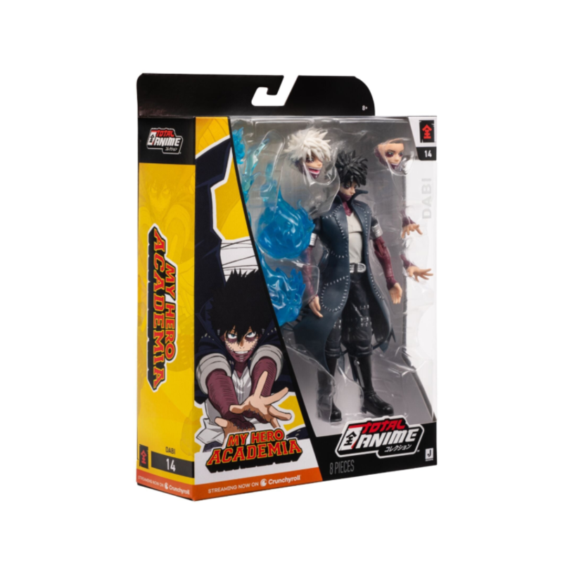 Total Anime My Hero Academia - Dabi 6.5 Inch Scale Action Figure