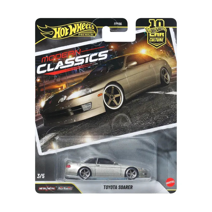 Toyota Soarer Fpy86-961S Hot Wheels Car Culture 3/5