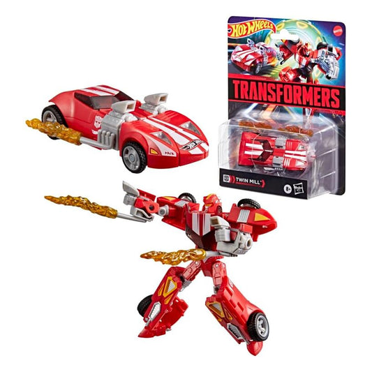 Transformers Collaborative Hot Wheels(R) X Transformers Red Twin Mill