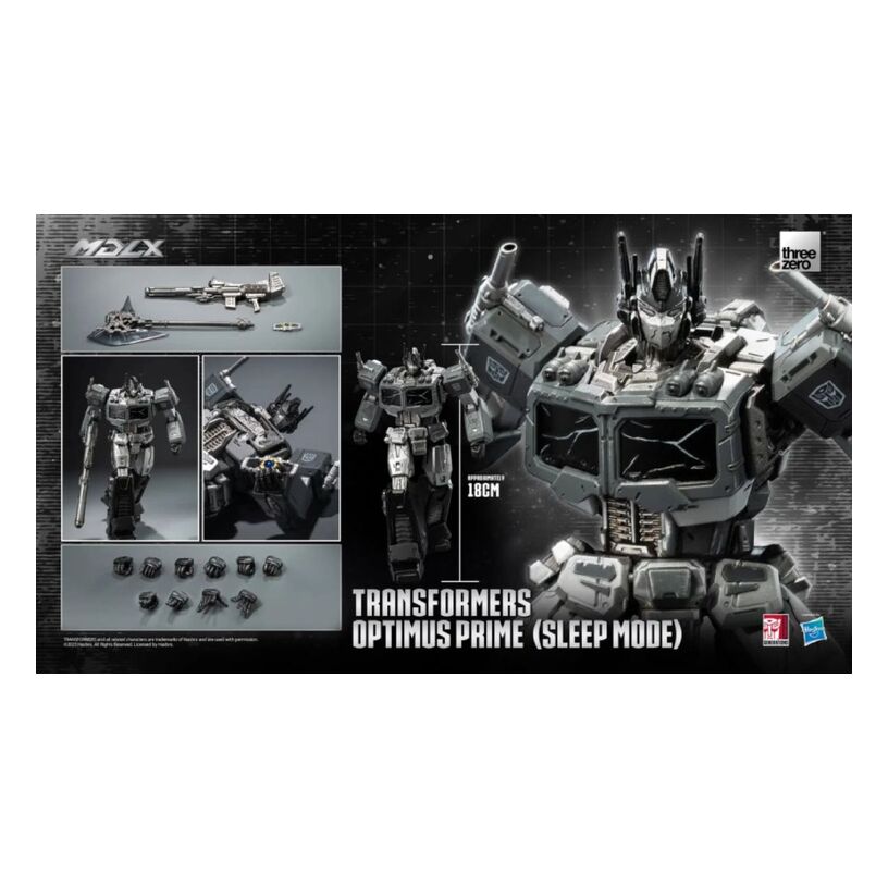 Transformers – Optimus Prime (Sleep Mode) Mdlx Figure