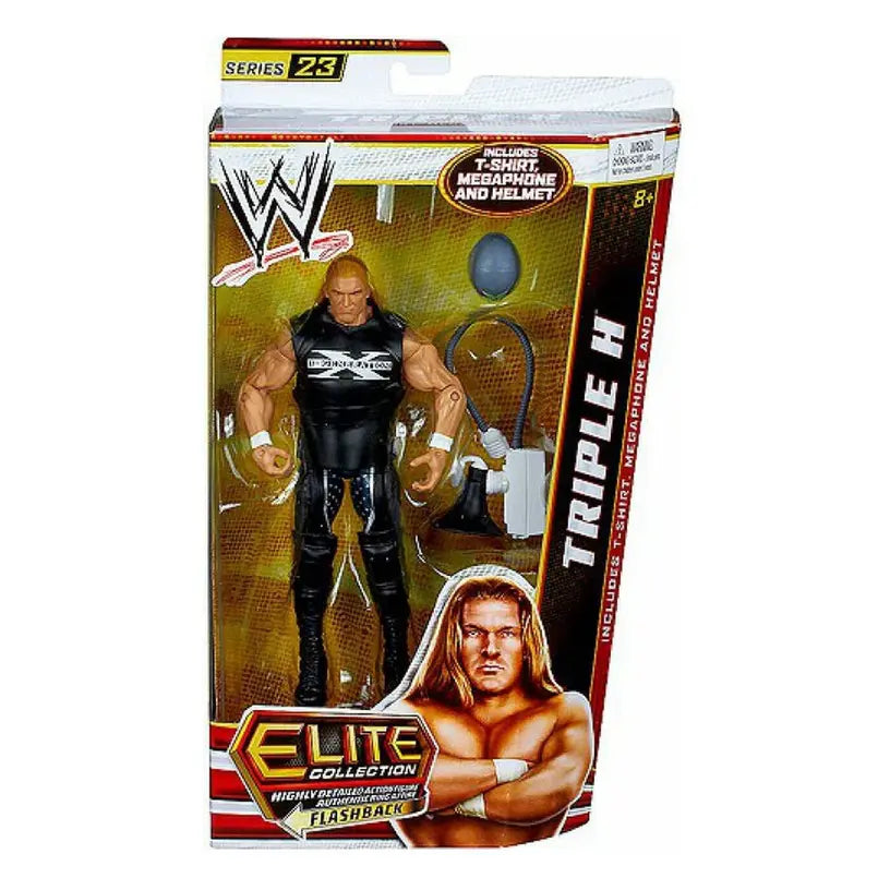 Triple H Wwe Mattel Elite Collection Series 23 2013