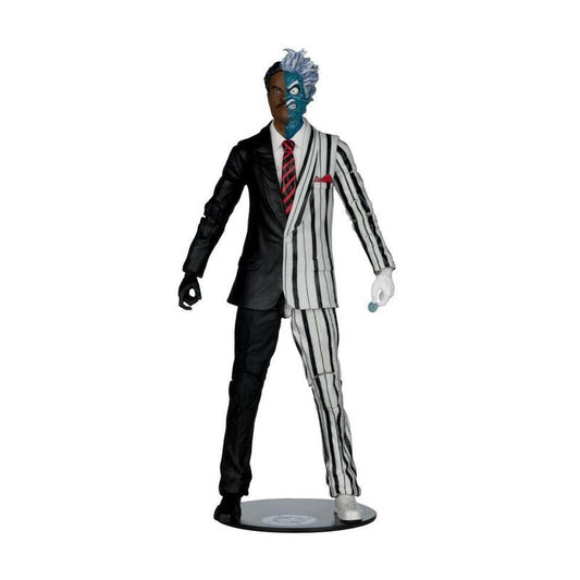 Two-Face 7" (1995) Chase Page Punchers Figure With Comic – Dc Direct