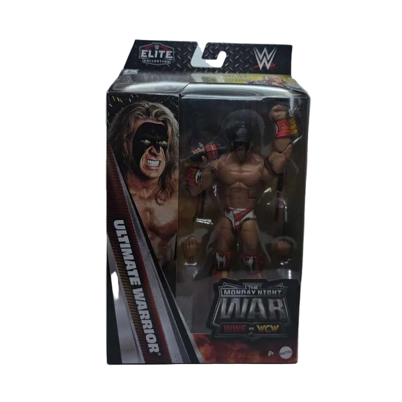 Ultimate Warrior - Wwe Elite Monday Night War Series 12