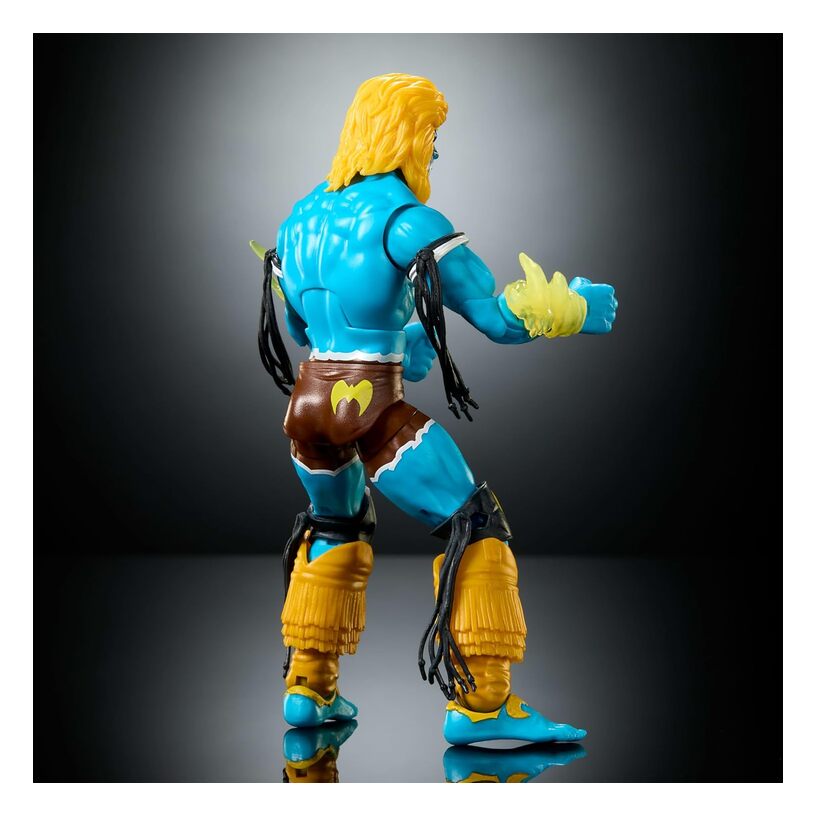 Ultimate Warrior As Blanka (Blue) - Wwe X Street Fighter Elite Series 3