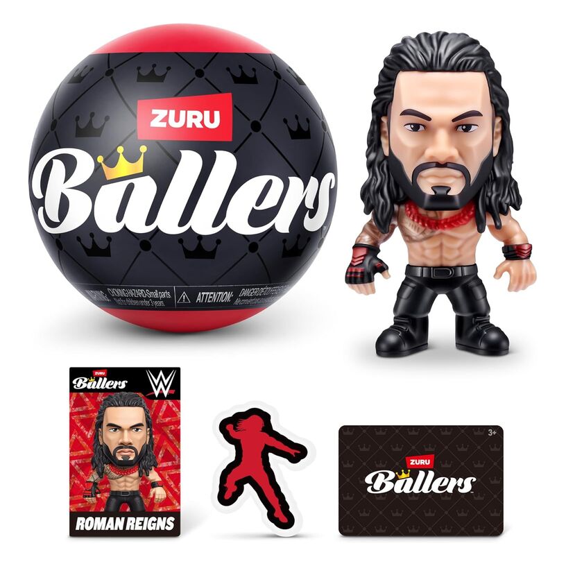 Wwe Ballers Series 1 Blind Capsule By Zuru