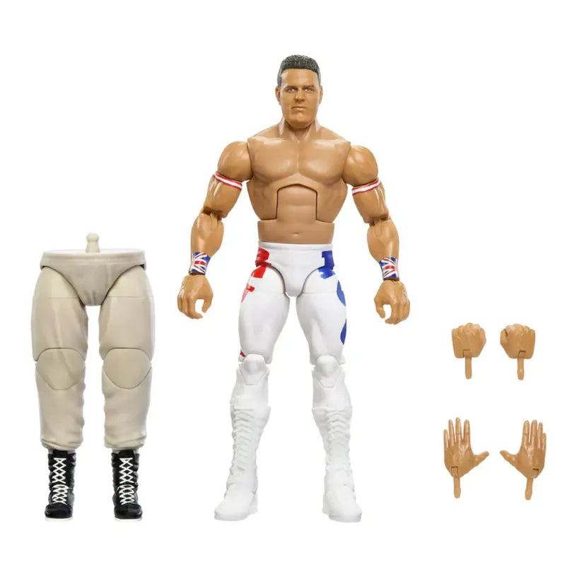 British Bulldog - Wwe Elite Monday Night Wars Series 6