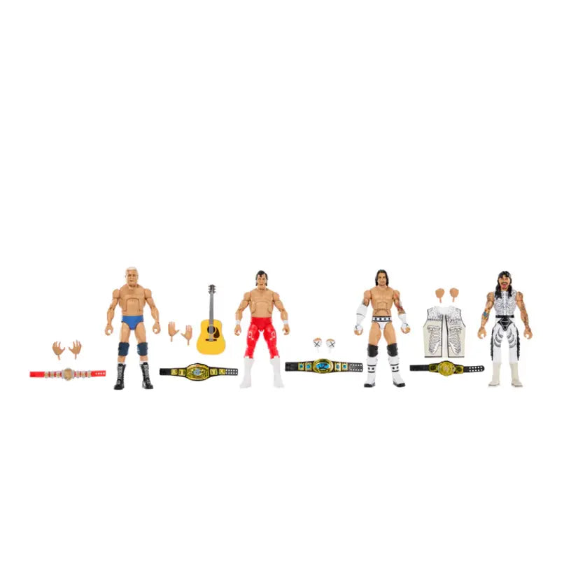 Wwe Mattel Elite 2026 Hall Of Champions Intercontinental Championship 4-Pack