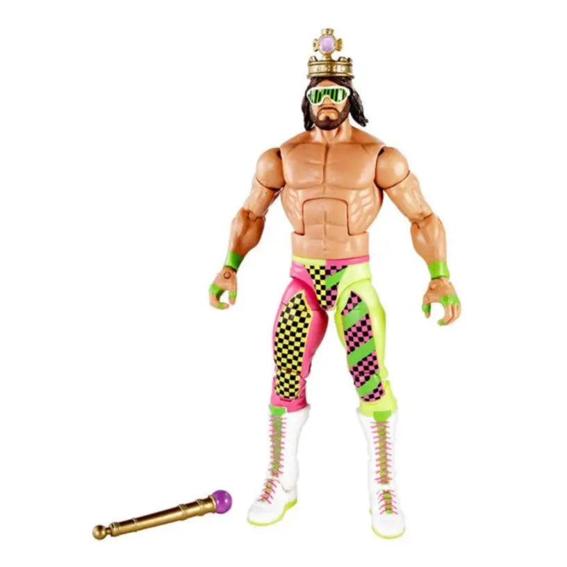 Wwe Mattel Elite Hall Of Fame S3 "Macho King" Randy Savage Exclusive Loose
