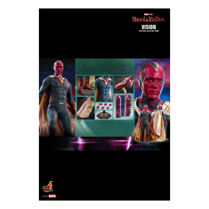 Wandavision – Vision 1:6 Scale Collectable Action Figure