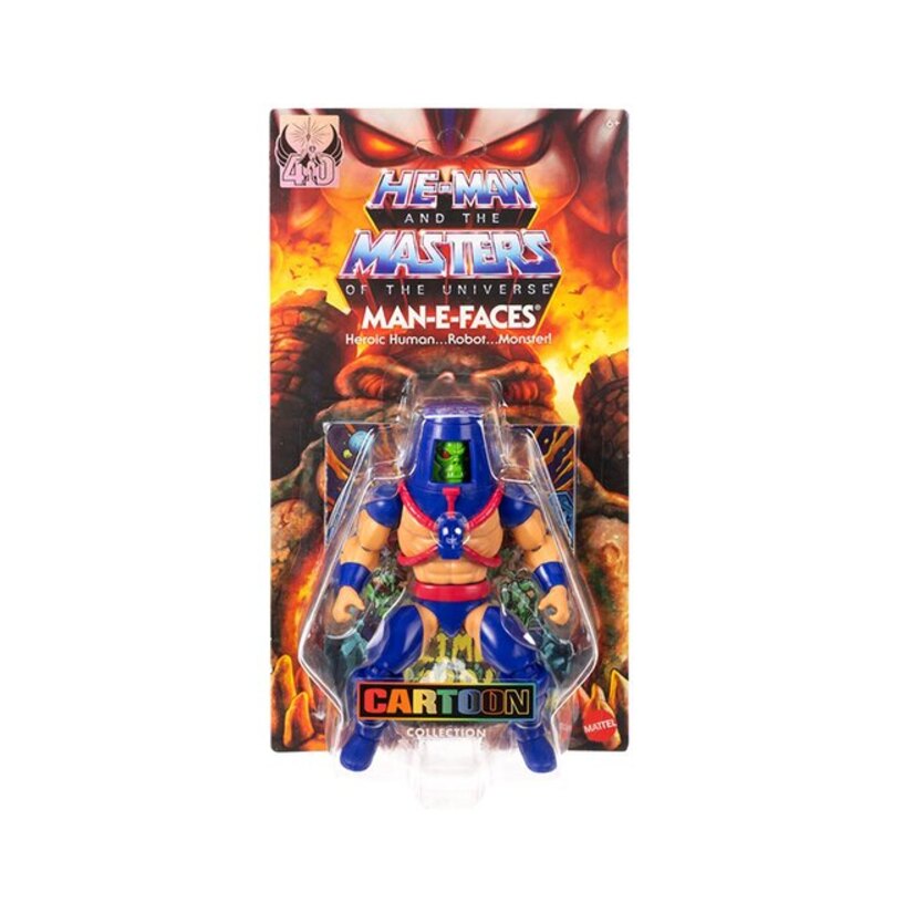Man-E-Faces - Motu Masters Of The Universe Cartoon Origins Wave 22
