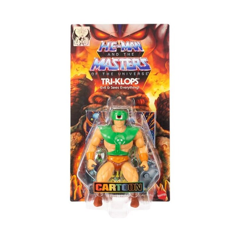 Tri-Klops - Motu Masters Of The Universe Cartoon Origins Wave 22