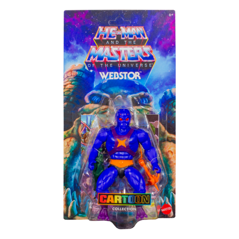 Webstor - Masters Of The Universe Cartoon Filmation Origins Wave 19 Eu Version