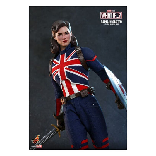 What If – Captain Carter 1:6 Scale Collectable Action Figure