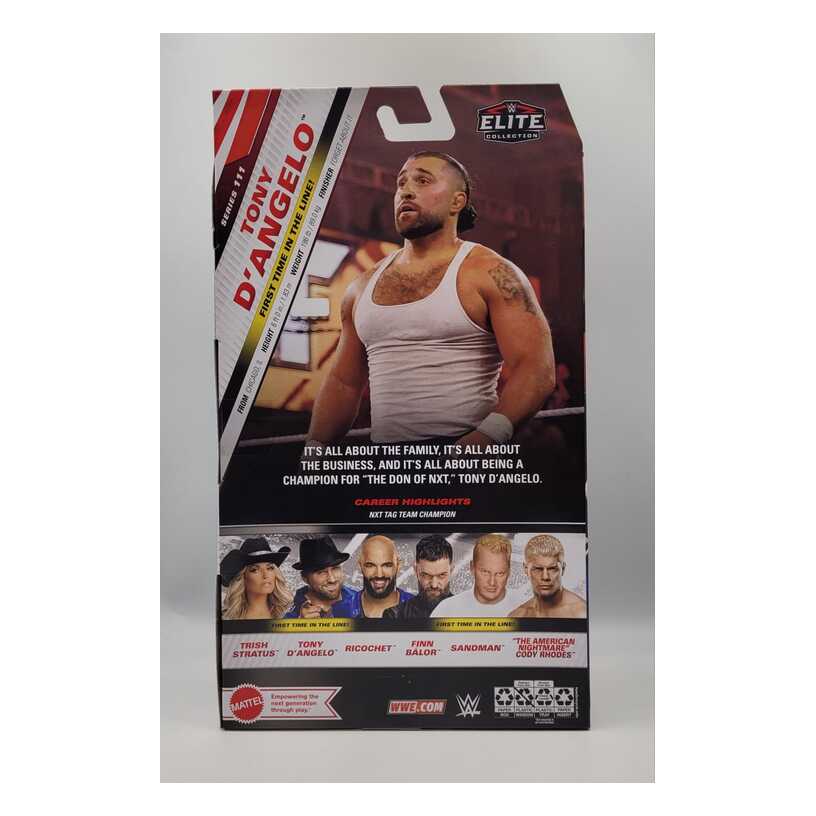 Tony D'Angelo - WWE Elite 111 Figure