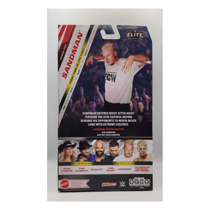 Sandman - WWE Elite 111 Figure