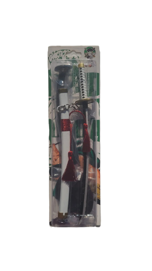 One Piece - Zoro Wado Ichimonji Sword Keychain