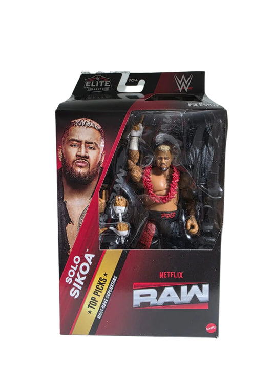Solo Sikoa (Ula Fala Necklace) Netflix - Wwe Elite Top Picks 2025 (Wave 4)