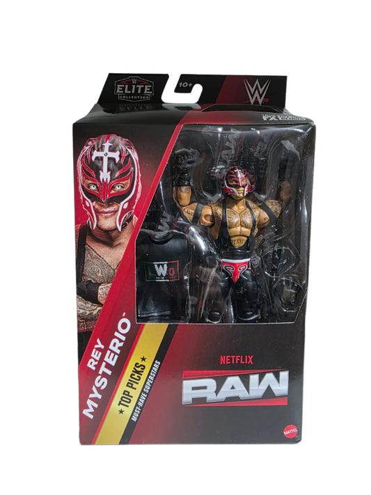 Rey Mysterio (Lwo) Netflix - Wwe Elite Top Picks 2025 (Wave 4)