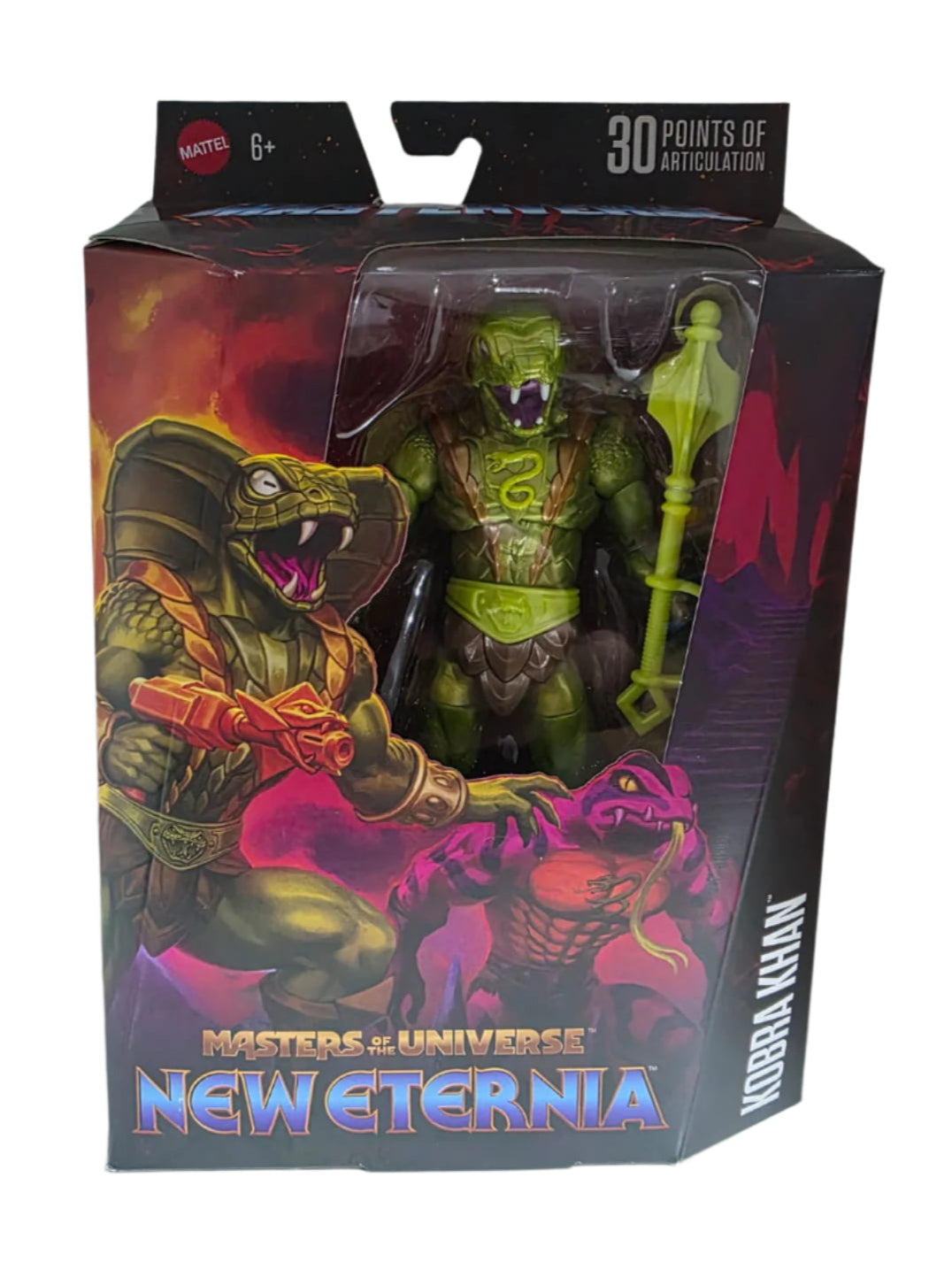 Kobra Kahn - Masterverse Masters Of The Universe Wave 18 (ETA 20th August)