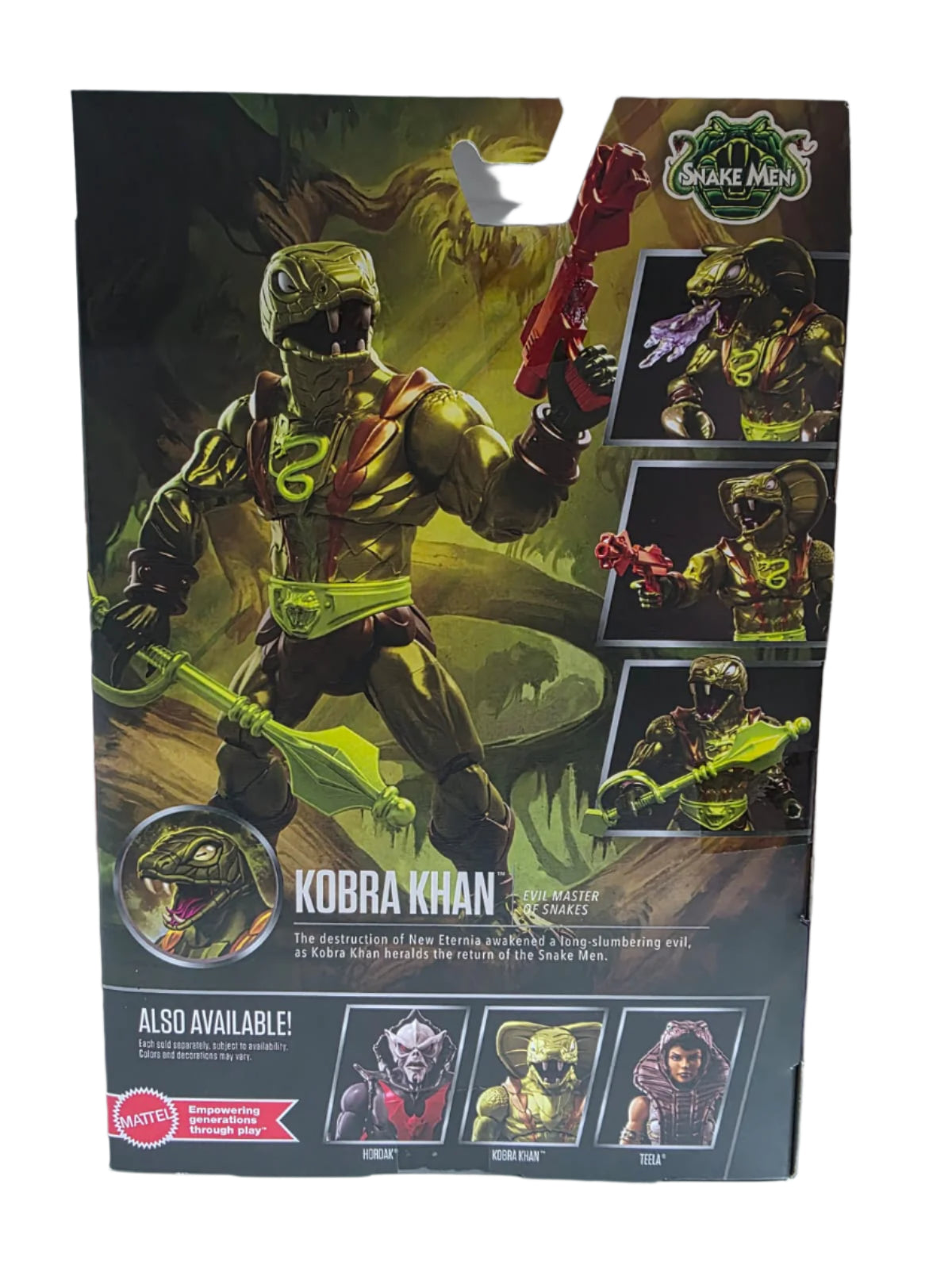 Kobra Kahn - Masterverse Masters Of The Universe Wave 18 (ETA 20th August)