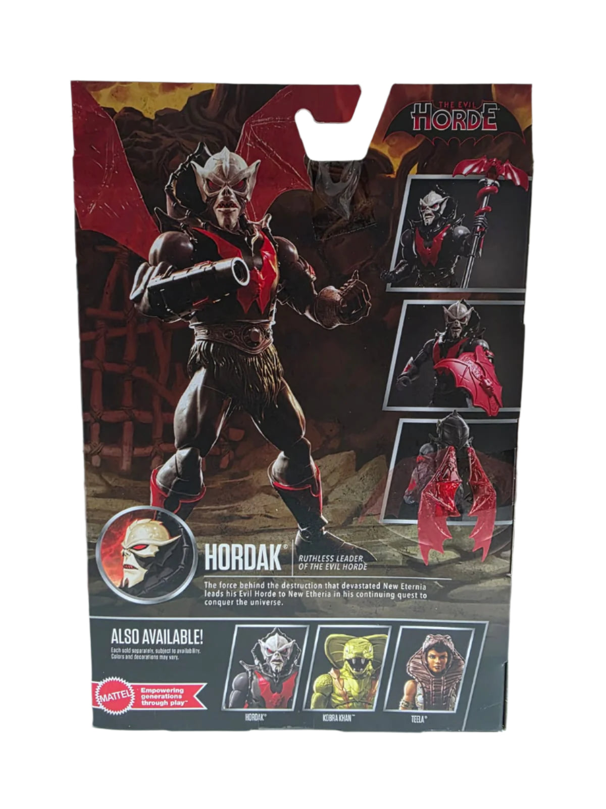 Hordak - Motu Masterverse Masters Of The Universe Wave 18