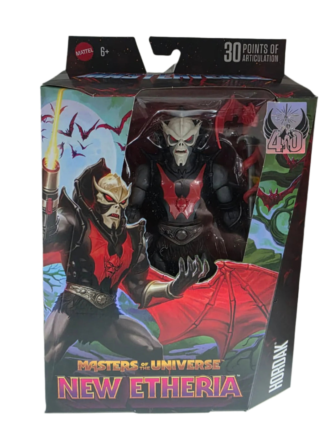 Hordak - Motu Masterverse Masters Of The Universe Wave 18