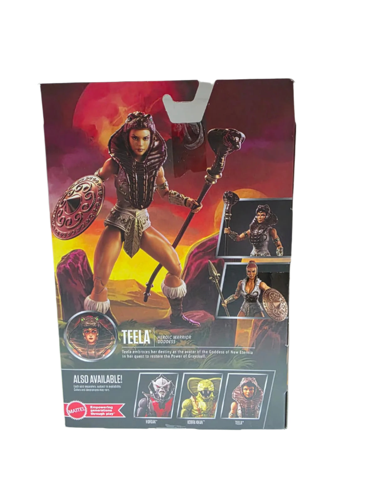 Teela - Masterverse Masters Of The Universe Wave 18