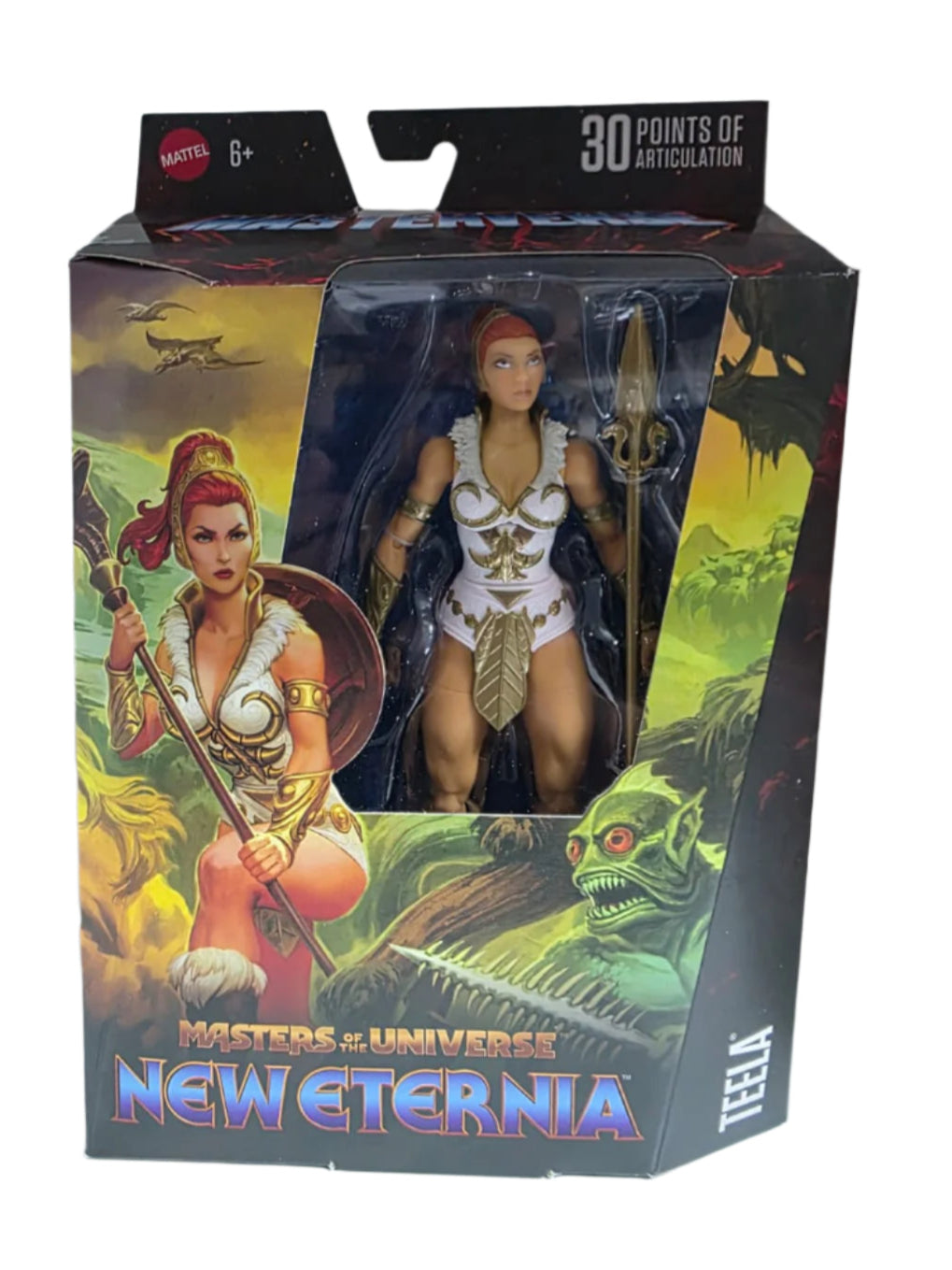 Teela - Masterverse Masters Of The Universe Wave 18