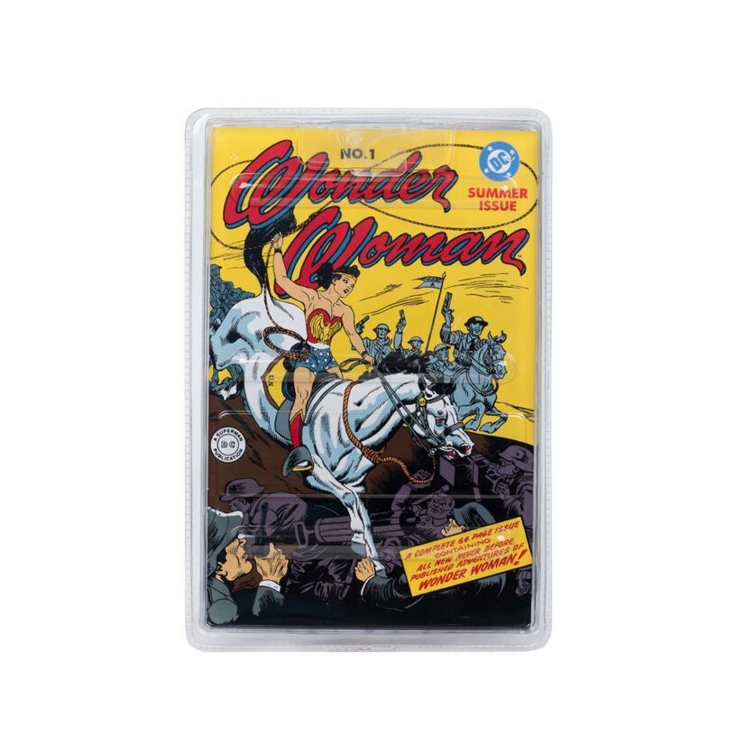 Wonder Woman Page Punchers 7″ Figure With Comics - Dc Comics