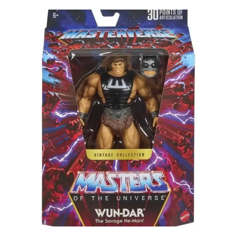 Wun-Dar Vintage Collection Masters Of The Universe Masterverse Figure