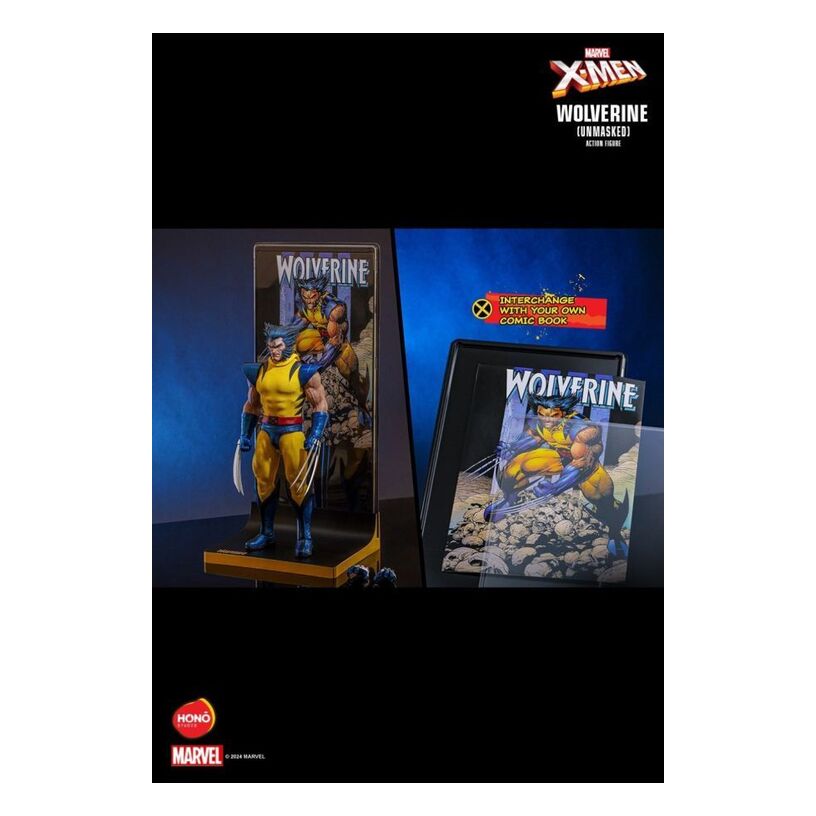 X-Men – Wolverine Unmasked (Hono Studios) 1:6 Scale Collecta...