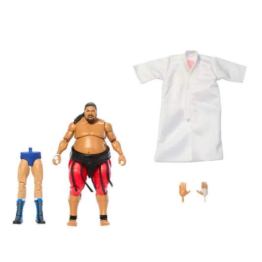 Yokozuna Wwe Mattel Elite Legends Series 32