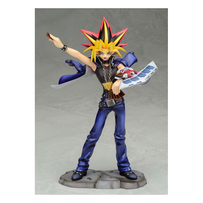 Yu-Gi-Oh?: Artfx J Yami Yugi -Duel With Destiny- 1/7 Scale Figure (Kotobukiya)