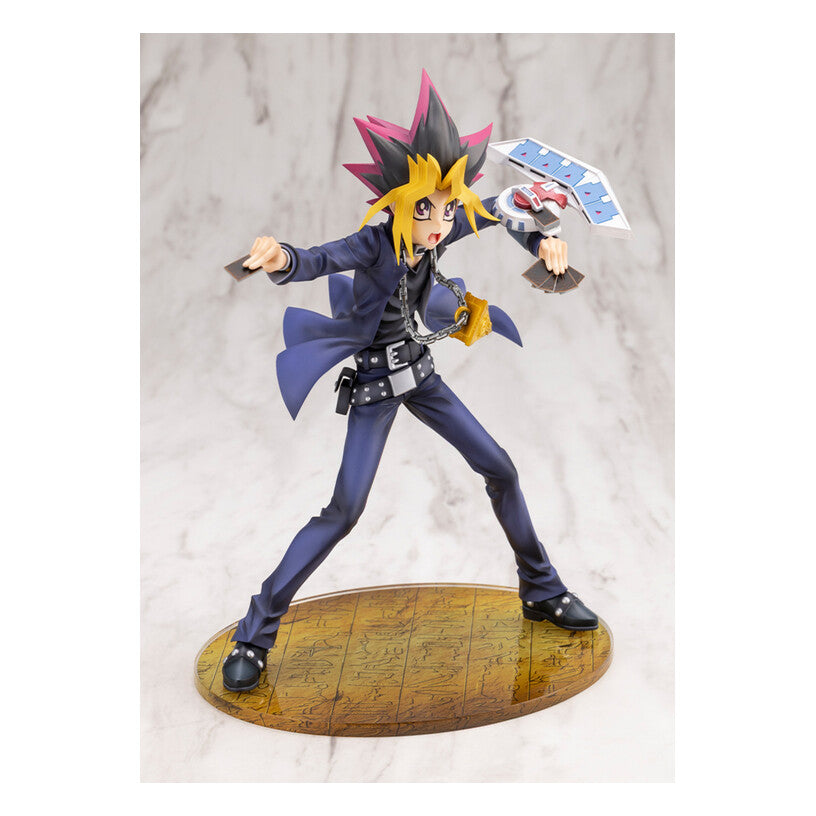 Yu-Gi-Oh: Artfx J Yugi Muto -Passionate Duelists- 1/7 Pre-Painted Pvc Statue (Kotobukiya)
